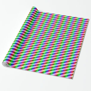 RGB Neon Presentpapper