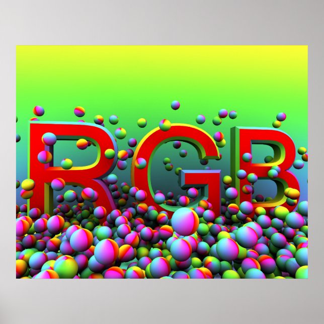 RGB POSTER (Framsidan)