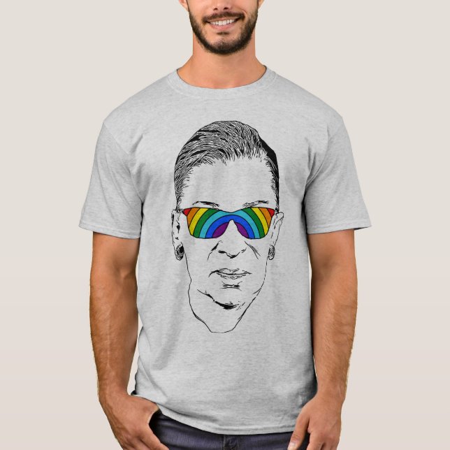 Rgb-regnbåge T Shirt (Framsida)