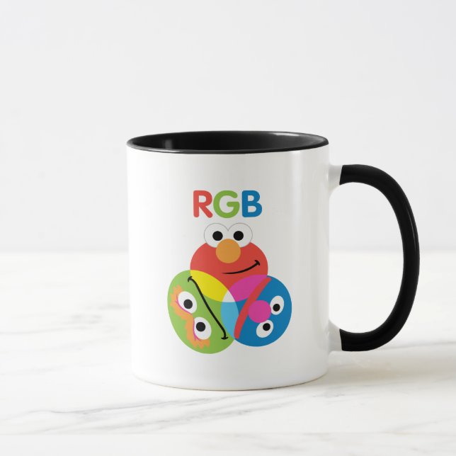 RGB Sesame Street Mugg (Höger)