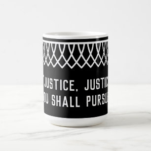 RGB Snöre Collard Justice, Justice U ska Kaffemugg