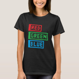 RGB T-skirt T Shirt