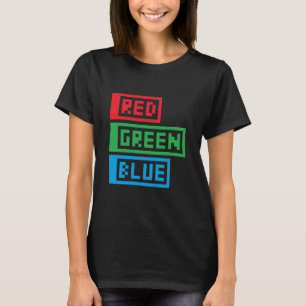 RGB T-skirt T Shirt