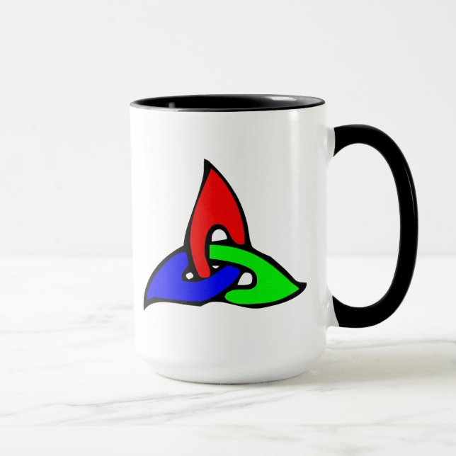 RGB triskelion Mugg (Höger)