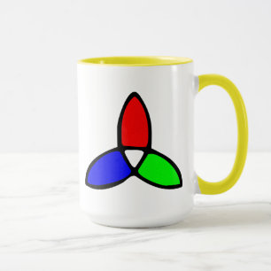 RGB Triskelion Mugg