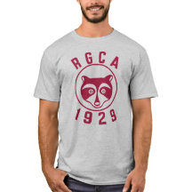 RGCA Manar Basic T-shirt Red Logotyp