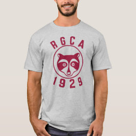 RGCA Manar Basic T-shirt Red Logotyp