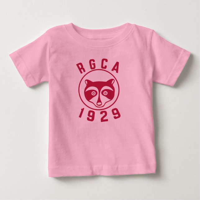 RGCA Red Logotyp Småbarn Shirt Tee (Framsida)