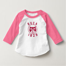 RGCA Red Logotyp Småbarn Shirt