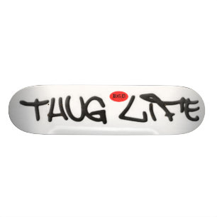 RGD-Thugliv Old School Skateboard Bräda 18 Cm