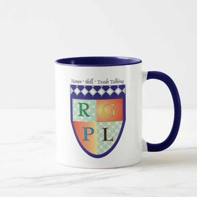 RGPL 11" mugg (Höger)