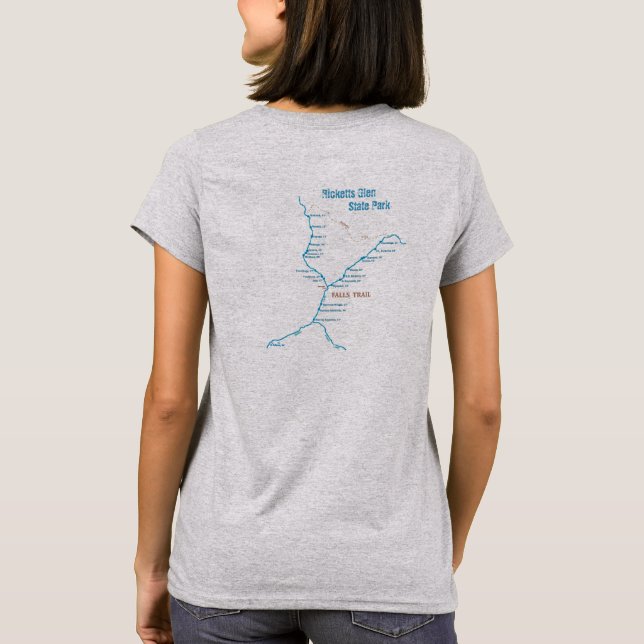 RGSP Falls Trail T-Shirt (Baksida)