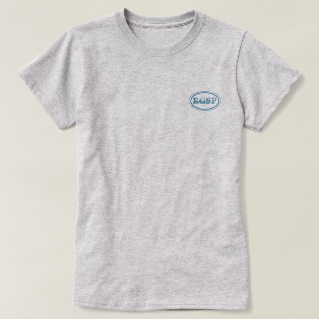 RGSP Falls Trail T Shirt (Design framsida)