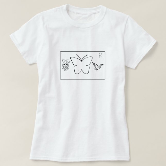 RH T SHIRT (Design framsida)