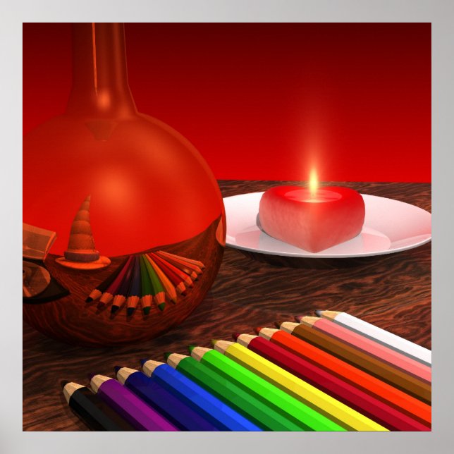 Rhapsodie i Röd Poster (Framsidan)