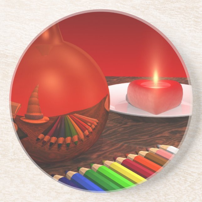 rhapsodie i rött underlägg (Framsidan)