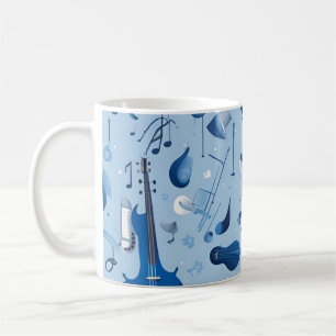 Rhapsody i Blue Mugg