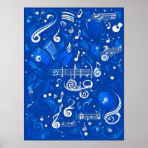 Rhapsody i Blue Poster