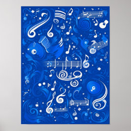 Rhapsody i Blue Poster