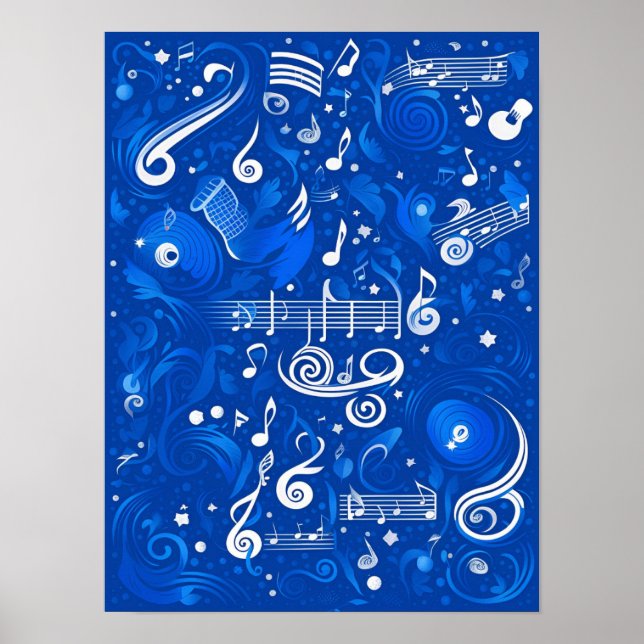 Rhapsody i Blue Poster (Framsidan)