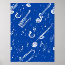 Rhapsody i Blue Poster