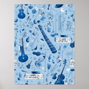 Rhapsody i Blue Poster