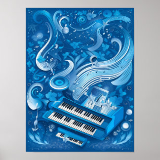 Rhapsody i Blue Poster