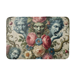 Rhapsody Road - Gothic Blommigt Badrumsmatta