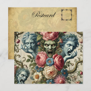 Rhapsody Road - Gothic Victorian Helg Vykort