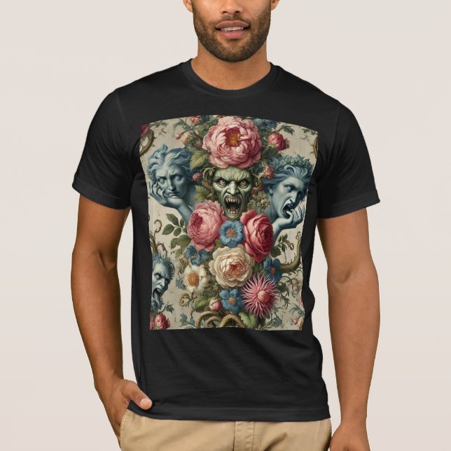 Rhapsody Road – Gothic Wearable Art T Shirt (Framsida)
