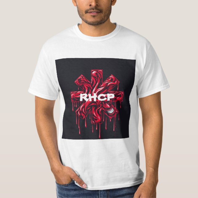 RHCP T SHIRT (Framsida)