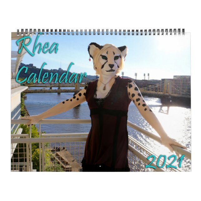 Rhea 2021 Kalender (Omslag)