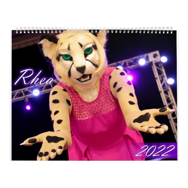 Rhea Calendar 2022 Kalender (Omslag)