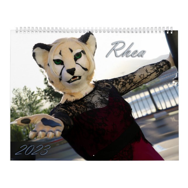 Rhea Calendar 2023 Kalender (Omslag)