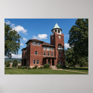Rhea County Courthouse Dayton — AI Konst (Ingen te Poster
