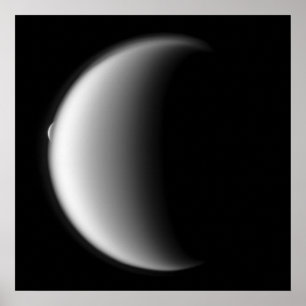 Rhea Emerges från Titan Poster