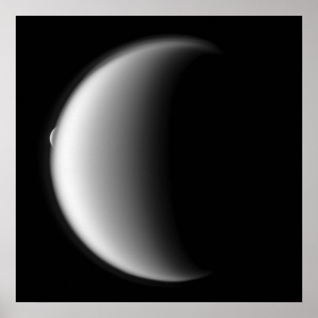 Rhea Emerges från Titan Poster (Framsidan)