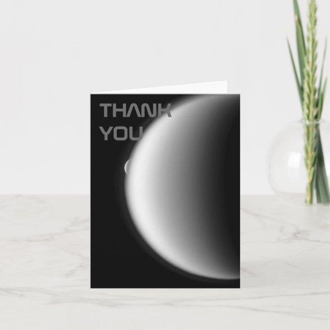 Rhea Emerges från Titan Tackkort Card (Framsida)