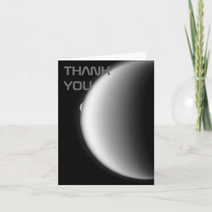 Rhea Emerges från Titan Tackkort Card