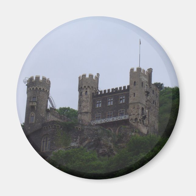 Rhein Castle Magnet (Framsidan)