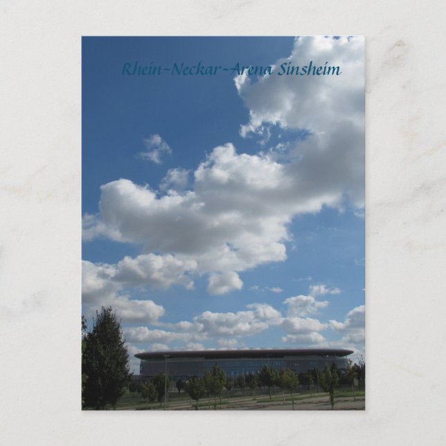 Rhein-Neckar-Arena Sinsheim Vykort (Framsida)