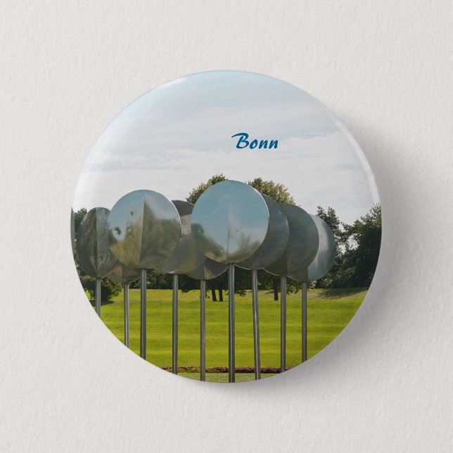Rheinaue Park i Bonn Knapp (Framsida)