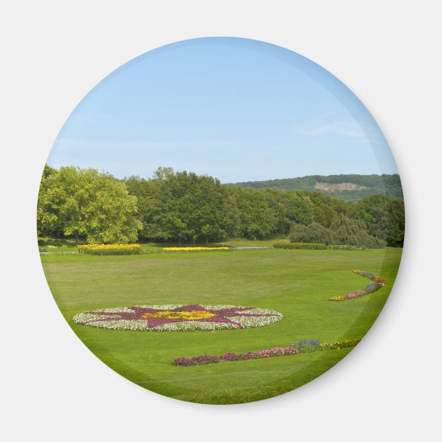 Rheinaue Park i Bonn Magnet (Framsidan)