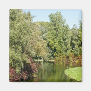 Rheinaue Park Magnet