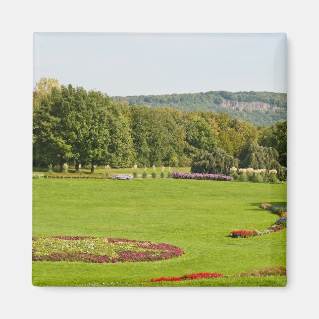 Rheinaue Park Magnet (Framsidan)