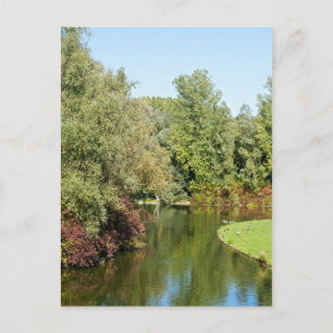 Rheinaue Park vykort