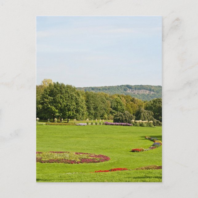 Rheinaue Park vykort (Framsida)