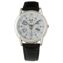 Rheinbergen Underbar Seal Wristwatch