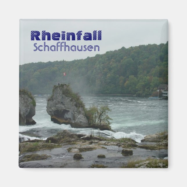 Rheinfall Magnet (Framsidan)