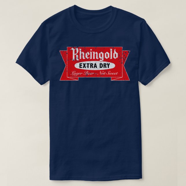 Rheingold Extra Dry T Shirt (Design framsida)